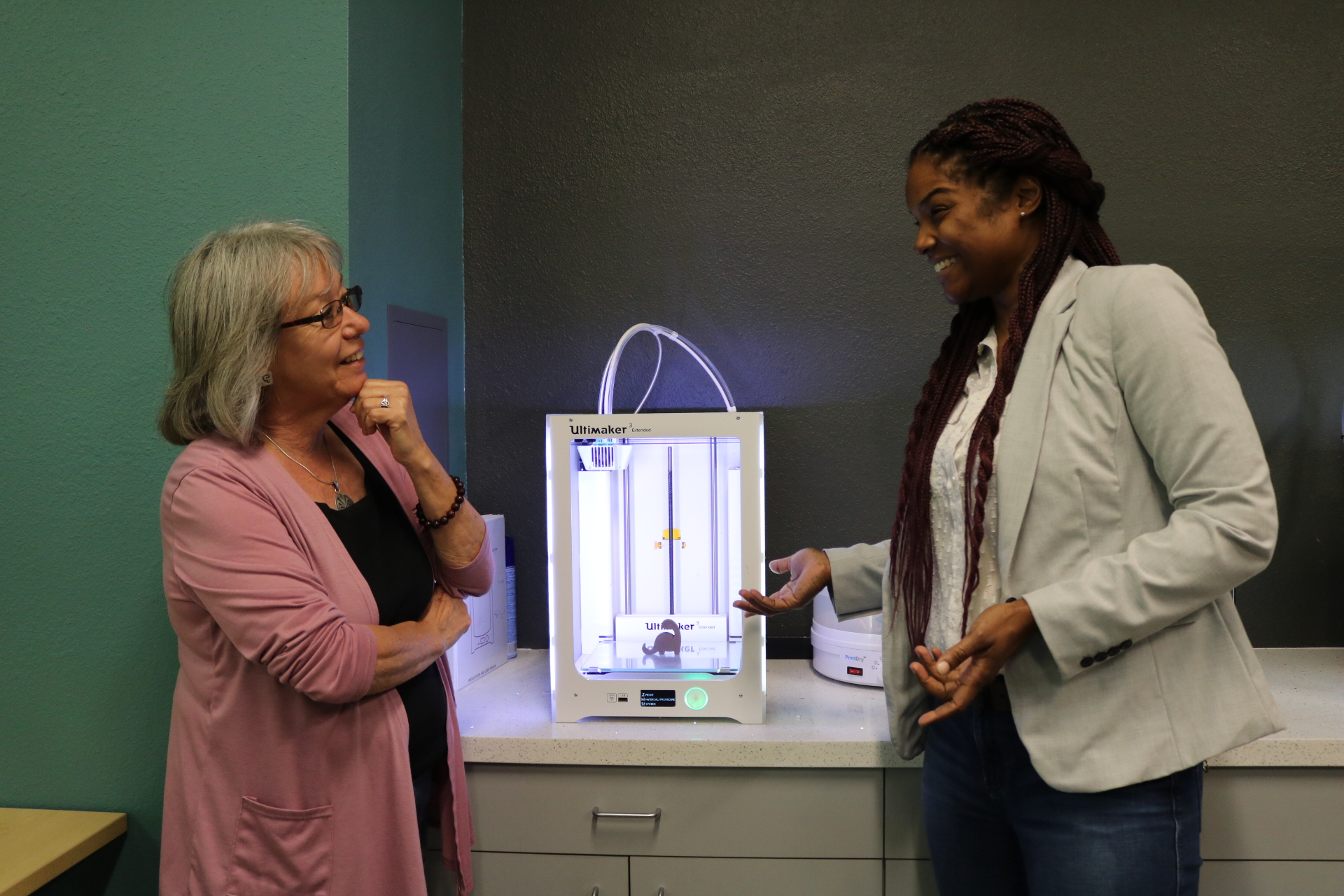 Maker Space - 3D printer