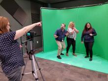 Maker Space - Green Screen